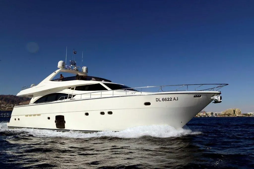 Yacht My Lady Hotel Eilat Israel