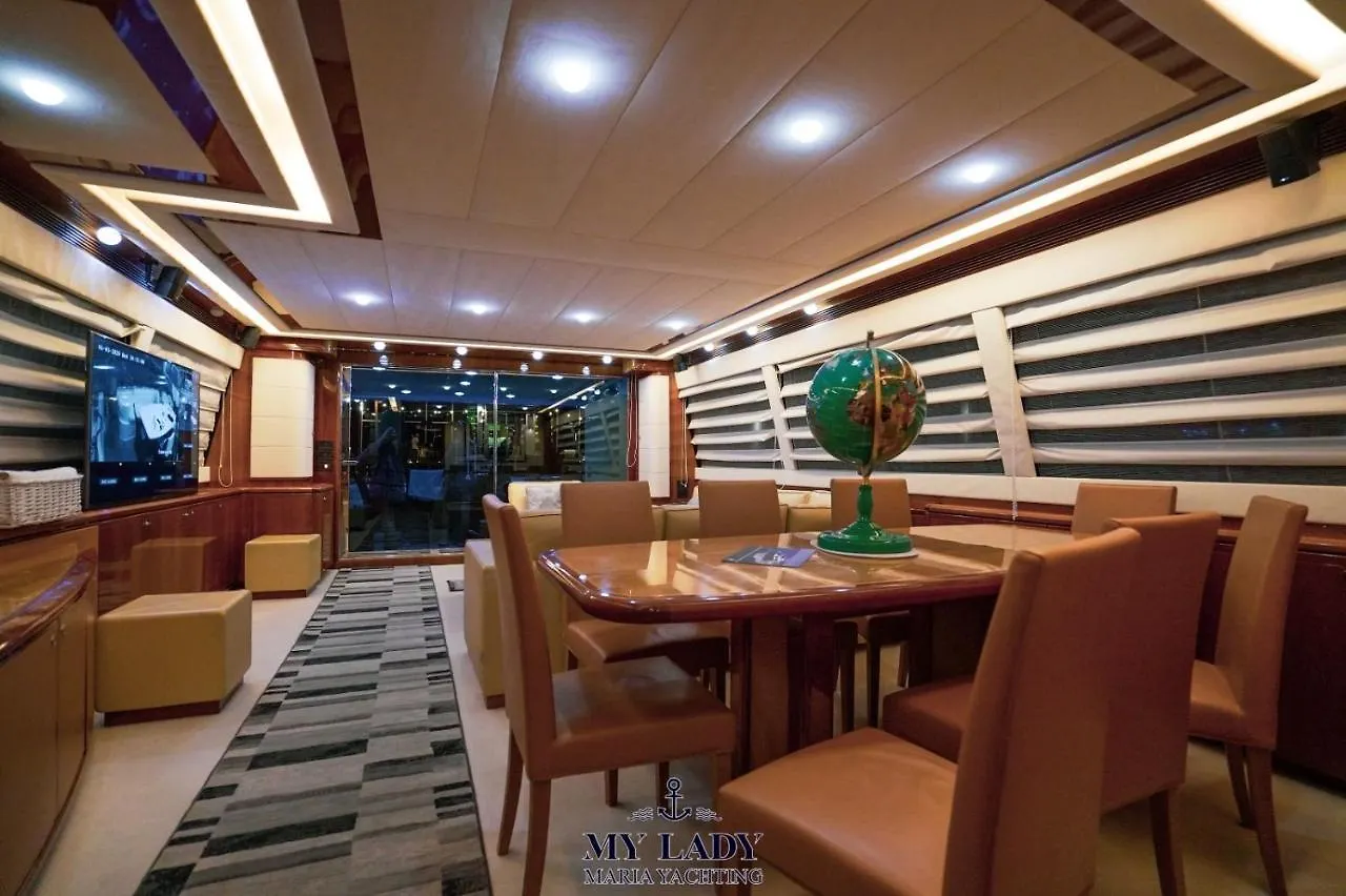 Botel Yacht My Lady Hotel Eilat Israel